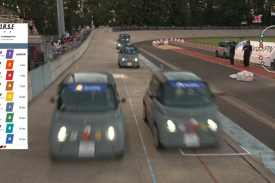 Citroën Ami's Oval Racing Debut Was Can't Miss Twitch Programming