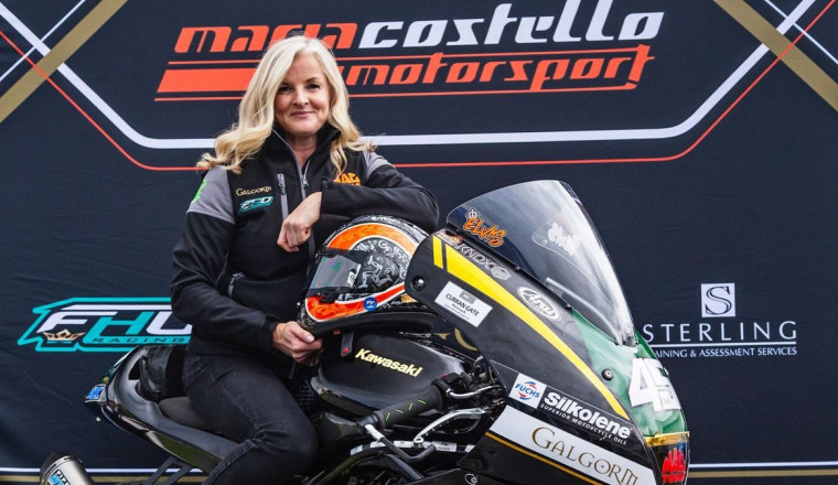 Crowdfunding campaign for injured sidecar rider after TT crash