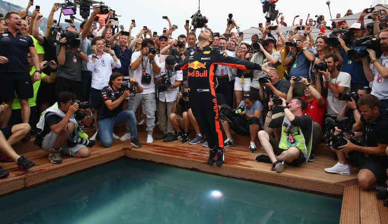 Daniel Ricciardo's dive, Charles Leclerc's celebrations and George Russell's dinner date – 11 viral moments from previous Formula 1 Monaco Grands Prix