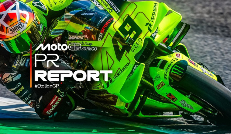 Di Giannantonio earns Friday P1 double as Acosta faces Q1 at Mugello