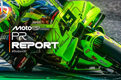 Di Giannantonio earns Friday P1 double as Acosta faces Q1 at Mugello
