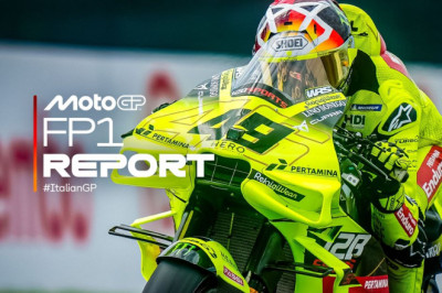 Di Giannantonio fastest in Mugello FP1, Marc Marquez returns with P15