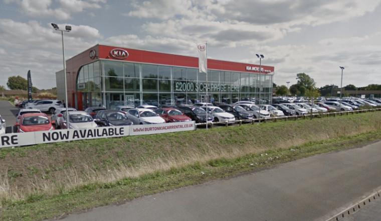 Drop in used car sales at Burton Kia dents profits despite turnover growth
