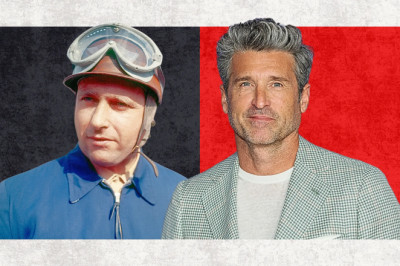 F1 ICONS: Patrick Dempsey on his respect for five-time champion Juan Manuel Fangio