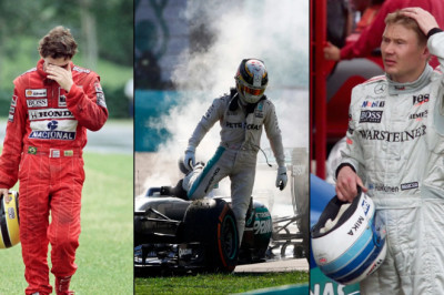 From last-lap heartbreaks to championship-affecting exits – 8 dramatic DNFs from the lead of Grands Prix
