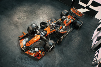 GALLERY: Check out McLaren’s special livery for 1000th F1 Grand Prix in Monaco