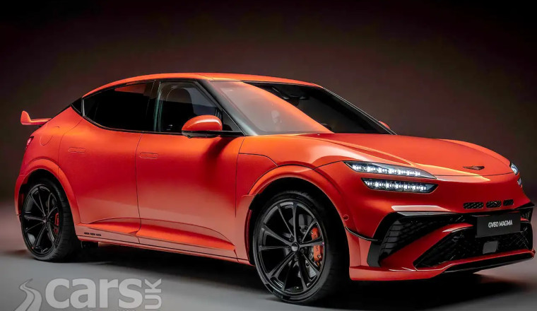 Genesis GV60 Magma – the ‘POSH’ Hyundai Ioniq 5 N – costs from £75,915