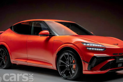 Genesis GV60 Magma – the ‘POSH’ Hyundai Ioniq 5 N – costs from £75,915