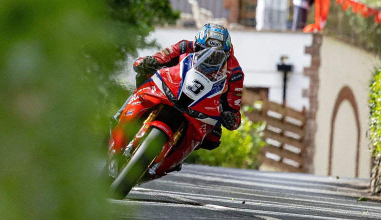 Harrison wins first race of Isle of Man TT 2026