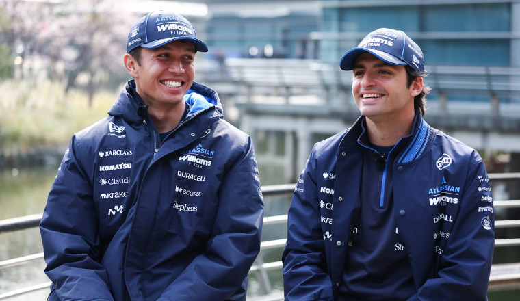 James Vowles has ‘zero doubt’ he wants to keep Sainz and Albon as he sets out championship timeline for Williams