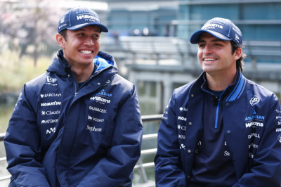 James Vowles has ‘zero doubt’ he wants to keep Sainz and Albon as he sets out championship timeline for Williams