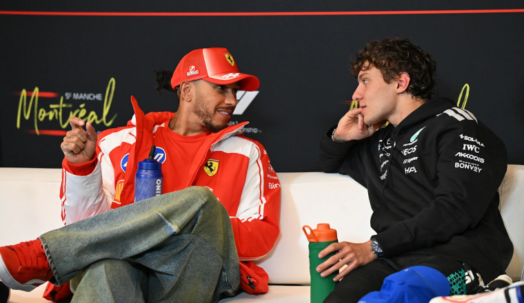 Kimi Antonelli names Ferrari as ‘team to beat’ in Monaco as Lewis Hamilton admits car could be ‘really strong there’