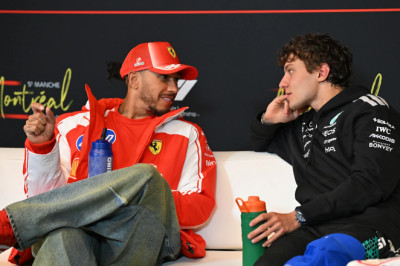 Kimi Antonelli names Ferrari as ‘team to beat’ in Monaco as Lewis Hamilton admits car could be ‘really strong there’