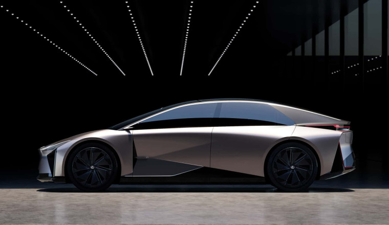 Lexus Scraps Plans For A Future Flagship EV