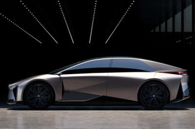 Lexus Scraps Plans For A Future Flagship EV
