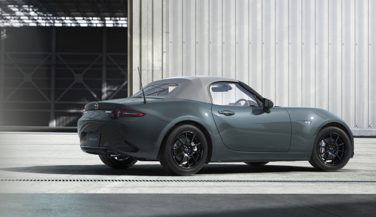 Mazda Will Finally Sell You A Green ND Miata, But It's Barely Green