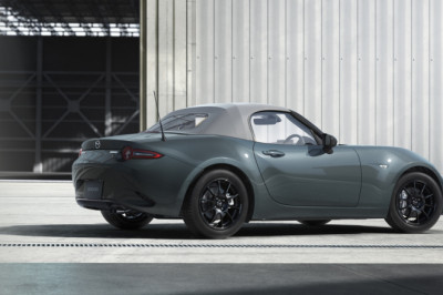 Mazda Will Finally Sell You A Green ND Miata, But It's Barely Green