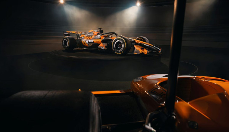 McLaren reveals special livery to mark 1000 F1 races