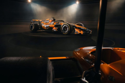McLaren reveals special livery to mark 1000 F1 races