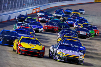 Nashville Race Results: May 31, 2026 (NASCAR Cup Series)