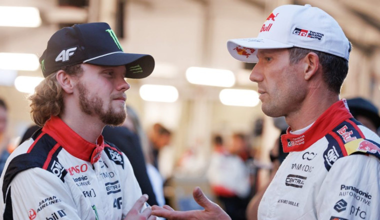 Ogier’s advice for Solberg after Rally Japan