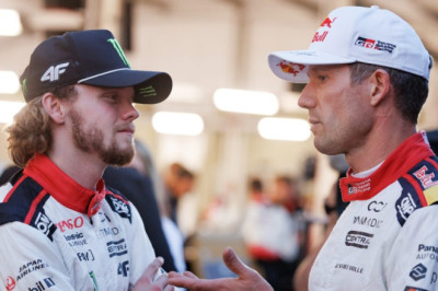 Ogier’s advice for Solberg after Rally Japan