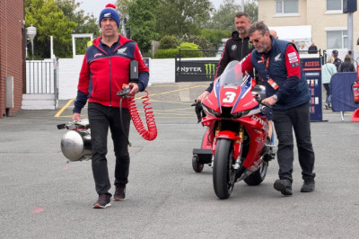 Opening TT 2026 race day called off