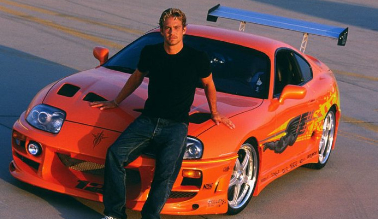 Paul Walker's Fast and Furious Supra Just Sold For Half A Million Dollars