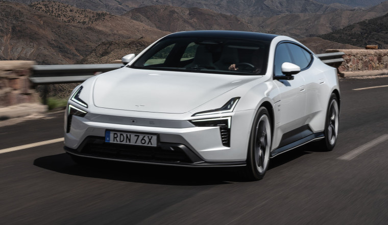 Polestar 5 driven: British-bred EV is an epic everyday super-saloon