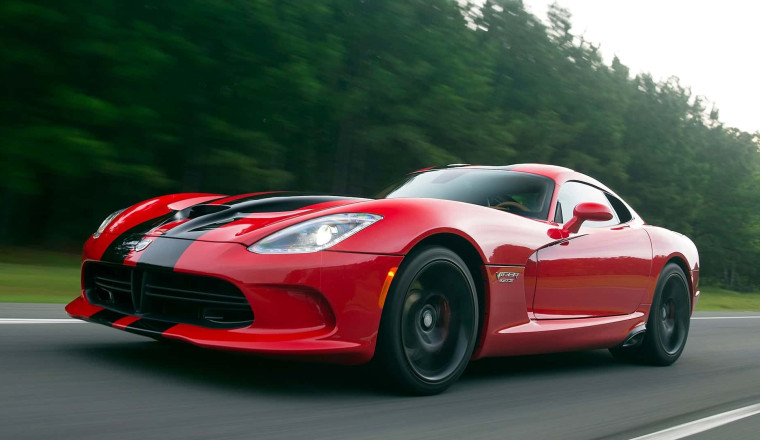 Sad: The Dodge Viper Isn't Coming Back