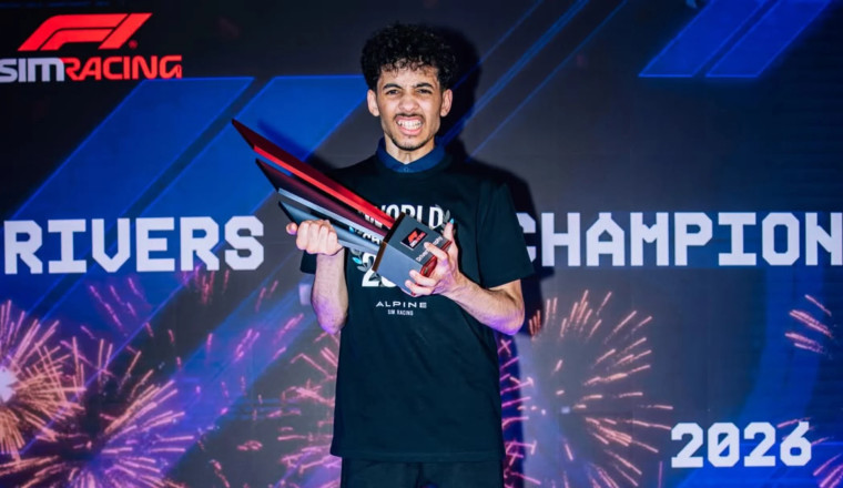 Sim Racing World Championship 2026: Event 4 – Round 11 &amp; 12 recap from the Formula 1 Media and Technology Centre as Otis Lawrence wins title