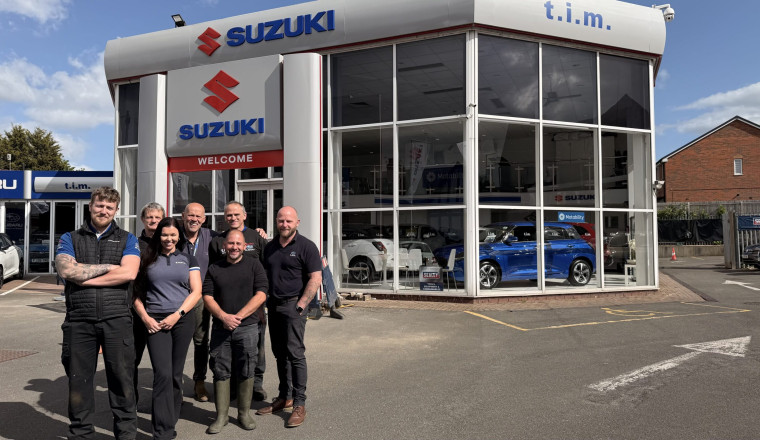 Suzuki appoints T.I.M UK Motors as latest franchise partner in Nottingham
