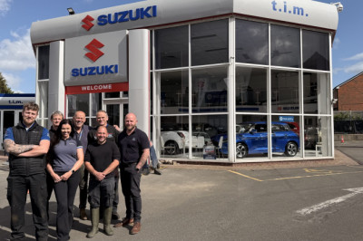 Suzuki appoints T.I.M UK Motors as latest franchise partner in Nottingham