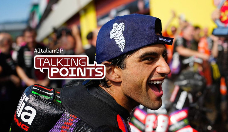 Talking Points: “Marco is making me push my limits”