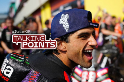 Talking Points: “Marco is making me push my limits”