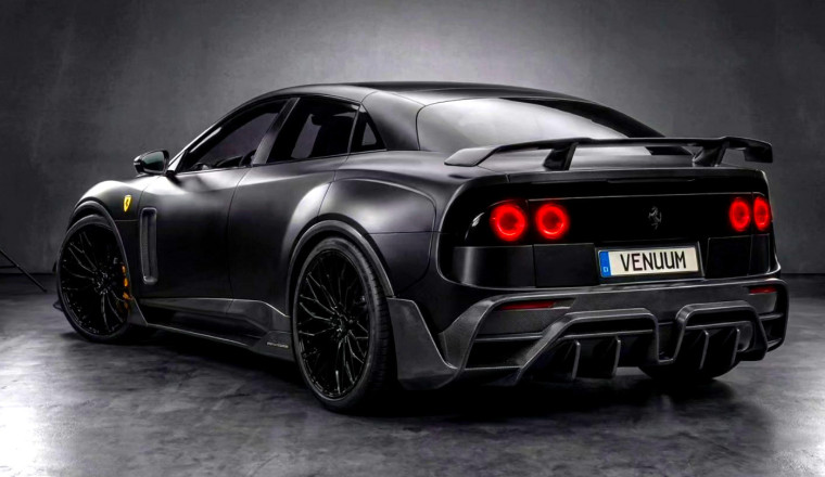 Turns Out You Can Polish The Luce EV, Just Not Into A Ferrari