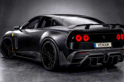 Turns Out You Can Polish The Luce EV, Just Not Into A Ferrari
