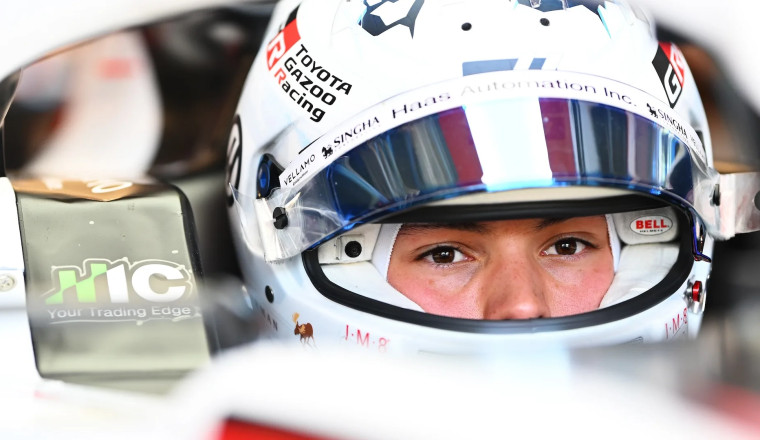 Why Ollie Bearman is taking ‘belief and motivation’ from Kimi Antonelli’s ‘really cool’ battle with George Russell