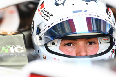 Why Ollie Bearman is taking ‘belief and motivation’ from Kimi Antonelli’s ‘really cool’ battle with George Russell