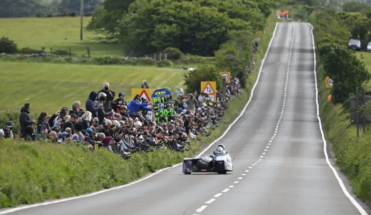 Why the Isle of Man TT has suspended sidecar racing