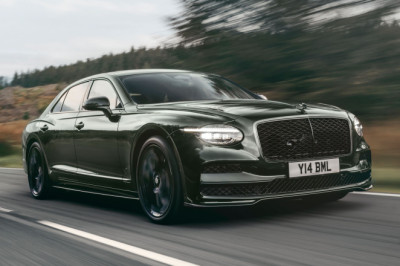 Bentley Flying Spur gets fresh look and 671bhp S variant