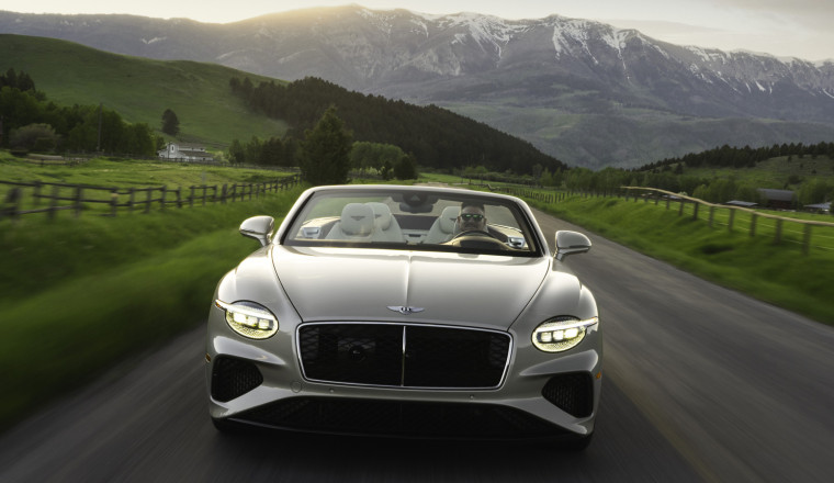 Bentley Issues Recall Because It May Have Put The Wrong Front Driveshaft In 8 Continentals