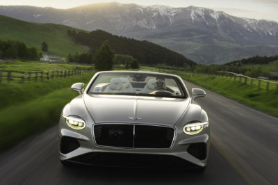 Bentley Issues Recall Because It May Have Put The Wrong Front Driveshaft In 8 Continentals