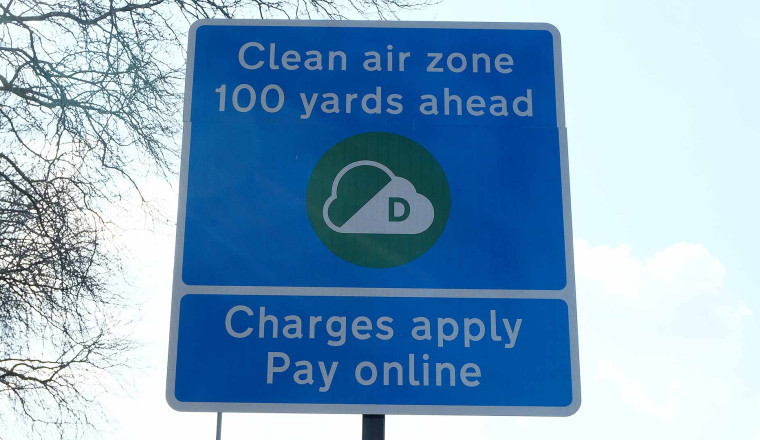 Birmingham Set Up a Clean Air Zone. Then Fined Itself £470,000 for Driving Through It.