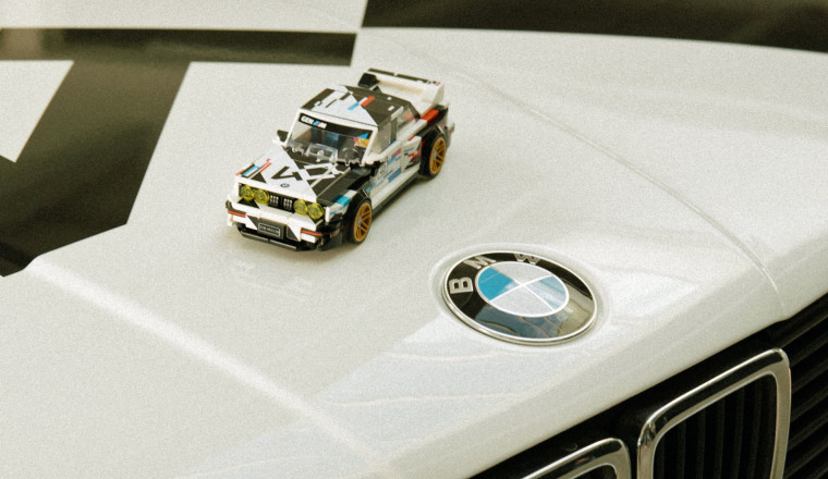 Celebrate 40 years of the BMW M3 with this new Lego model