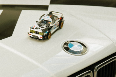 Celebrate 40 years of the BMW M3 with this new Lego model