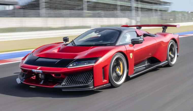 Don't Worry: Ferrari Won't Stop Making Gas Cars