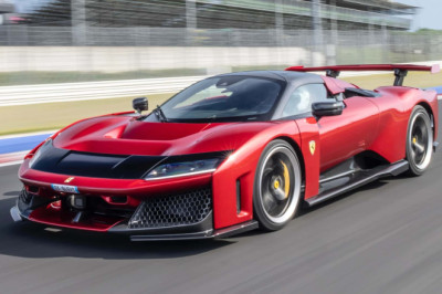 Don't Worry: Ferrari Won't Stop Making Gas Cars