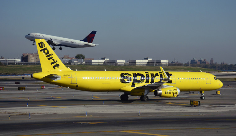 FAA Wants Spirit To Sell Its Coveted NYC Airport Slots To Another Low-Cost Airline
