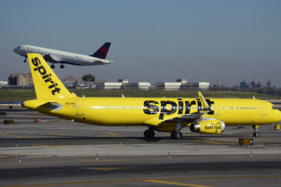 FAA Wants Spirit To Sell Its Coveted NYC Airport Slots To Another Low-Cost Airline